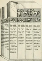 Picture 324 of 333 from I.[-VI.] pars Romanae vrbis topographiae & antiquitatum, quâ succinctê & breviter describuntur omnia quae tam publicê quam privatim videntur anim-adversione digna: (1597), leaf 718