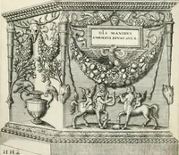 Picture 326 of 333 from I.[-VI.] pars Romanae vrbis topographiae & antiquitatum, quâ succinctê & breviter describuntur omnia quae tam publicê quam privatim videntur anim-adversione digna: (1597), leaf 722