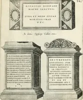 Picture 329 of 333 from I.[-VI.] pars Romanae vrbis topographiae & antiquitatum, quâ succinctê & breviter describuntur omnia quae tam publicê quam privatim videntur anim-adversione digna: (1597), leaf 726
