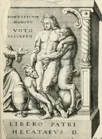 Picture 332 of 333 from I.[-VI.] pars Romanae vrbis topographiae & antiquitatum, quâ succinctê & breviter describuntur omnia quae tam publicê quam privatim videntur anim-adversione digna: (1597), leaf 732