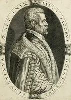 An illustration from I.[-VI.] pars Romanae vrbis topographiae & antiquitatum, quâ succinctê & breviter describuntur omnia quae tam publicê quam privatim videntur anim-adversione digna: (1597)