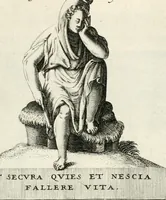 Picture 33 of 439 from I.[-VI.] pars Romanae vrbis topographiae & antiquitatum, quâ succinctê & breviter describuntur omnia quae tam publicê quam privatim videntur anim-adversione digna: (1597), leaf 102