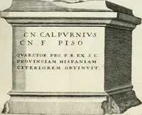 Picture 34 of 439 from I.[-VI.] pars Romanae vrbis topographiae & antiquitatum, quâ succinctê & breviter describuntur omnia quae tam publicê quam privatim videntur anim-adversione digna: (1597), leaf 102