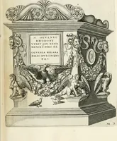 Picture 37 of 439 from I.[-VI.] pars Romanae vrbis topographiae & antiquitatum, quâ succinctê & breviter describuntur omnia quae tam publicê quam privatim videntur anim-adversione digna: (1597), leaf 108