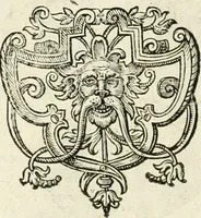An illustration from I.[-VI.] pars Romanae vrbis topographiae & antiquitatum, quâ succinctê & breviter describuntur omnia quae tam publicê quam privatim videntur anim-adversione digna: (1597)