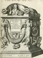 An illustration from I.[-VI.] pars Romanae vrbis topographiae & antiquitatum, quâ succinctê & breviter describuntur omnia quae tam publicê quam privatim videntur anim-adversione digna: (1597)