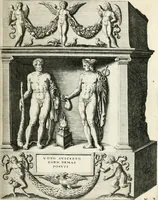 Picture 43 of 439 from I.[-VI.] pars Romanae vrbis topographiae & antiquitatum, quâ succinctê & breviter describuntur omnia quae tam publicê quam privatim videntur anim-adversione digna: (1597), leaf 116