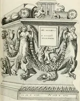 Picture 45 of 439 from I.[-VI.] pars Romanae vrbis topographiae & antiquitatum, quâ succinctê & breviter describuntur omnia quae tam publicê quam privatim videntur anim-adversione digna: (1597), leaf 120
