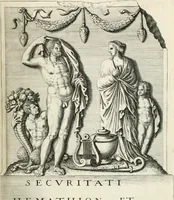 Picture 46 of 439 from I.[-VI.] pars Romanae vrbis topographiae & antiquitatum, quâ succinctê & breviter describuntur omnia quae tam publicê quam privatim videntur anim-adversione digna: (1597), leaf 122