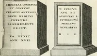 Picture 50 of 439 from I.[-VI.] pars Romanae vrbis topographiae & antiquitatum, quâ succinctê & breviter describuntur omnia quae tam publicê quam privatim videntur anim-adversione digna: (1597), leaf 126