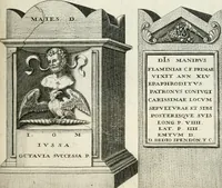 Picture 51 of 439 from I.[-VI.] pars Romanae vrbis topographiae & antiquitatum, quâ succinctê & breviter describuntur omnia quae tam publicê quam privatim videntur anim-adversione digna: (1597), leaf 126