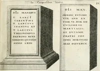 Picture 53 of 439 from I.[-VI.] pars Romanae vrbis topographiae & antiquitatum, quâ succinctê & breviter describuntur omnia quae tam publicê quam privatim videntur anim-adversione digna: (1597), leaf 130