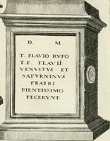 Picture 59 of 439 from I.[-VI.] pars Romanae vrbis topographiae & antiquitatum, quâ succinctê & breviter describuntur omnia quae tam publicê quam privatim videntur anim-adversione digna: (1597), leaf 136