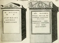 Picture 62 of 439 from I.[-VI.] pars Romanae vrbis topographiae & antiquitatum, quâ succinctê & breviter describuntur omnia quae tam publicê quam privatim videntur anim-adversione digna: (1597), leaf 140