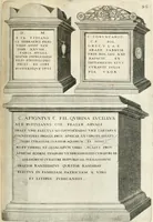 Picture 68 of 439 from I.[-VI.] pars Romanae vrbis topographiae & antiquitatum, quâ succinctê & breviter describuntur omnia quae tam publicê quam privatim videntur anim-adversione digna: (1597), leaf 150