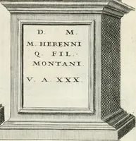 Picture 70 of 439 from I.[-VI.] pars Romanae vrbis topographiae & antiquitatum, quâ succinctê & breviter describuntur omnia quae tam publicê quam privatim videntur anim-adversione digna: (1597), leaf 152