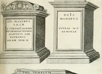 Picture 72 of 439 from I.[-VI.] pars Romanae vrbis topographiae & antiquitatum, quâ succinctê & breviter describuntur omnia quae tam publicê quam privatim videntur anim-adversione digna: (1597), leaf 154