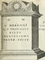 Picture 80 of 439 from I.[-VI.] pars Romanae vrbis topographiae & antiquitatum, quâ succinctê & breviter describuntur omnia quae tam publicê quam privatim videntur anim-adversione digna: (1597), leaf 158