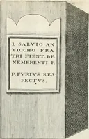 Picture 81 of 439 from I.[-VI.] pars Romanae vrbis topographiae & antiquitatum, quâ succinctê & breviter describuntur omnia quae tam publicê quam privatim videntur anim-adversione digna: (1597), leaf 158