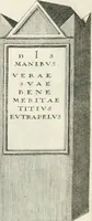 Picture 83 of 439 from I.[-VI.] pars Romanae vrbis topographiae & antiquitatum, quâ succinctê & breviter describuntur omnia quae tam publicê quam privatim videntur anim-adversione digna: (1597), leaf 162