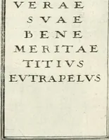Picture 84 of 439 from I.[-VI.] pars Romanae vrbis topographiae & antiquitatum, quâ succinctê & breviter describuntur omnia quae tam publicê quam privatim videntur anim-adversione digna: (1597), leaf 162