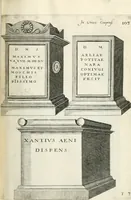 Picture 85 of 439 from I.[-VI.] pars Romanae vrbis topographiae & antiquitatum, quâ succinctê & breviter describuntur omnia quae tam publicê quam privatim videntur anim-adversione digna: (1597), leaf 164