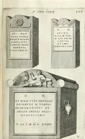 Picture 88 of 439 from I.[-VI.] pars Romanae vrbis topographiae & antiquitatum, quâ succinctê & breviter describuntur omnia quae tam publicê quam privatim videntur anim-adversione digna: (1597), leaf 168