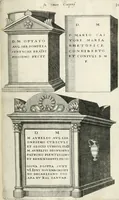 Picture 92 of 439 from I.[-VI.] pars Romanae vrbis topographiae & antiquitatum, quâ succinctê & breviter describuntur omnia quae tam publicê quam privatim videntur anim-adversione digna: (1597), leaf 174