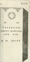 Picture 93 of 439 from I.[-VI.] pars Romanae vrbis topographiae & antiquitatum, quâ succinctê & breviter describuntur omnia quae tam publicê quam privatim videntur anim-adversione digna: (1597), leaf 176
