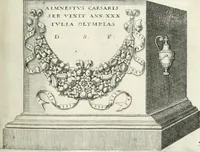 Picture 97 of 439 from I.[-VI.] pars Romanae vrbis topographiae & antiquitatum, quâ succinctê & breviter describuntur omnia quae tam publicê quam privatim videntur anim-adversione digna: (1597), leaf 180