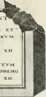Picture 99 of 439 from I.[-VI.] pars Romanae vrbis topographiae & antiquitatum, quâ succinctê & breviter describuntur omnia quae tam publicê quam privatim videntur anim-adversione digna: (1597), leaf 184