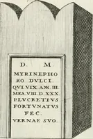 Picture 103 of 439 from I.[-VI.] pars Romanae vrbis topographiae & antiquitatum, quâ succinctê & breviter describuntur omnia quae tam publicê quam privatim videntur anim-adversione digna: (1597), leaf 188
