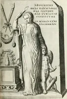 Picture 106 of 439 from I.[-VI.] pars Romanae vrbis topographiae & antiquitatum, quâ succinctê & breviter describuntur omnia quae tam publicê quam privatim videntur anim-adversione digna: (1597), leaf 190