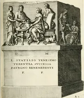 Picture 115 of 439 from I.[-VI.] pars Romanae vrbis topographiae & antiquitatum, quâ succinctê & breviter describuntur omnia quae tam publicê quam privatim videntur anim-adversione digna: (1597), leaf 208