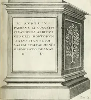 Picture 116 of 439 from I.[-VI.] pars Romanae vrbis topographiae & antiquitatum, quâ succinctê & breviter describuntur omnia quae tam publicê quam privatim videntur anim-adversione digna: (1597), leaf 210