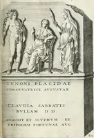 An illustration from I.[-VI.] pars Romanae vrbis topographiae & antiquitatum, quâ succinctê & breviter describuntur omnia quae tam publicê quam privatim videntur anim-adversione digna: (1597)