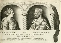 Picture 118 of 439 from I.[-VI.] pars Romanae vrbis topographiae & antiquitatum, quâ succinctê & breviter describuntur omnia quae tam publicê quam privatim videntur anim-adversione digna: (1597), leaf 214