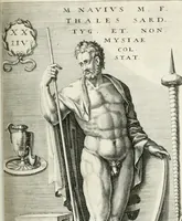 Picture 121 of 439 from I.[-VI.] pars Romanae vrbis topographiae & antiquitatum, quâ succinctê & breviter describuntur omnia quae tam publicê quam privatim videntur anim-adversione digna: (1597), leaf 218