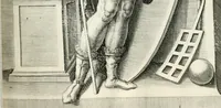 Picture 122 of 439 from I.[-VI.] pars Romanae vrbis topographiae & antiquitatum, quâ succinctê & breviter describuntur omnia quae tam publicê quam privatim videntur anim-adversione digna: (1597), leaf 218