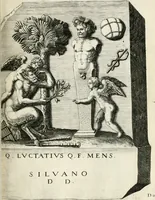 Picture 124 of 439 from I.[-VI.] pars Romanae vrbis topographiae & antiquitatum, quâ succinctê & breviter describuntur omnia quae tam publicê quam privatim videntur anim-adversione digna: (1597), leaf 224