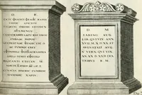 Picture 128 of 439 from I.[-VI.] pars Romanae vrbis topographiae & antiquitatum, quâ succinctê & breviter describuntur omnia quae tam publicê quam privatim videntur anim-adversione digna: (1597), leaf 228