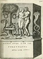Picture 129 of 439 from I.[-VI.] pars Romanae vrbis topographiae & antiquitatum, quâ succinctê & breviter describuntur omnia quae tam publicê quam privatim videntur anim-adversione digna: (1597), leaf 230