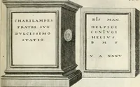 Picture 130 of 439 from I.[-VI.] pars Romanae vrbis topographiae & antiquitatum, quâ succinctê & breviter describuntur omnia quae tam publicê quam privatim videntur anim-adversione digna: (1597), leaf 232