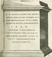 Picture 135 of 439 from I.[-VI.] pars Romanae vrbis topographiae & antiquitatum, quâ succinctê & breviter describuntur omnia quae tam publicê quam privatim videntur anim-adversione digna: (1597), leaf 242