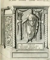 Picture 138 of 439 from I.[-VI.] pars Romanae vrbis topographiae & antiquitatum, quâ succinctê & breviter describuntur omnia quae tam publicê quam privatim videntur anim-adversione digna: (1597), leaf 248