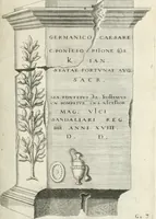 Picture 140 of 439 from I.[-VI.] pars Romanae vrbis topographiae & antiquitatum, quâ succinctê & breviter describuntur omnia quae tam publicê quam privatim videntur anim-adversione digna: (1597), leaf 252