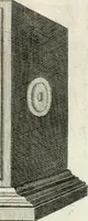 An illustration from I.[-VI.] pars Romanae vrbis topographiae & antiquitatum, quâ succinctê & breviter describuntur omnia quae tam publicê quam privatim videntur anim-adversione digna: (1597)