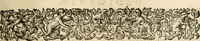 An illustration from I.[-VI.] pars Romanae vrbis topographiae & antiquitatum, quâ succinctê & breviter describuntur omnia quae tam publicê quam privatim videntur anim-adversione digna: (1597)