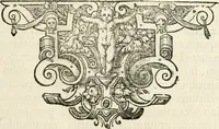 An illustration from I.[-VI.] pars Romanae vrbis topographiae & antiquitatum, quâ succinctê & breviter describuntur omnia quae tam publicê quam privatim videntur anim-adversione digna: (1597)