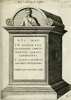 Picture 151 of 439 from I.[-VI.] pars Romanae vrbis topographiae & antiquitatum, quâ succinctê & breviter describuntur omnia quae tam publicê quam privatim videntur anim-adversione digna: (1597), leaf 282